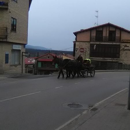 El Albergue Covaleda Zewnętrze zdjęcie