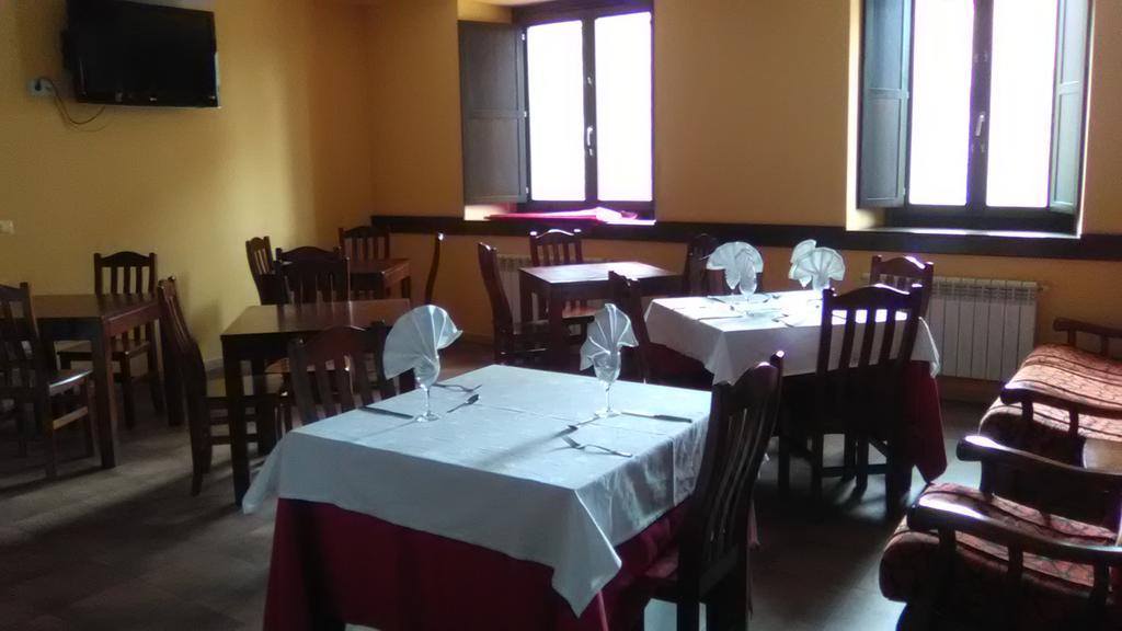 El Albergue Covaleda Zewnętrze zdjęcie